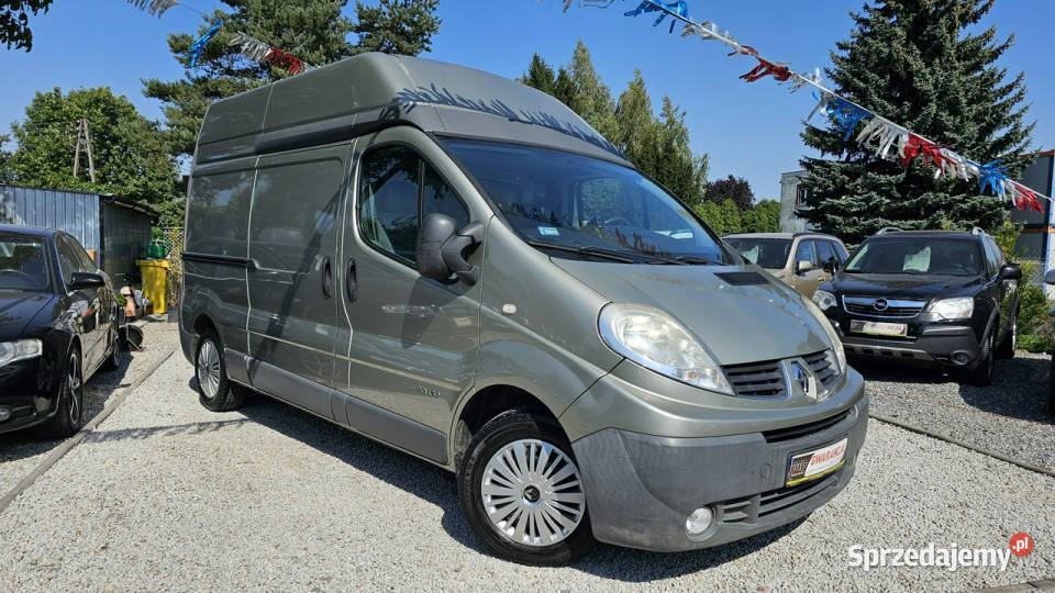 Renault Trafic Automat Zupełnie NOWE sprzęgło