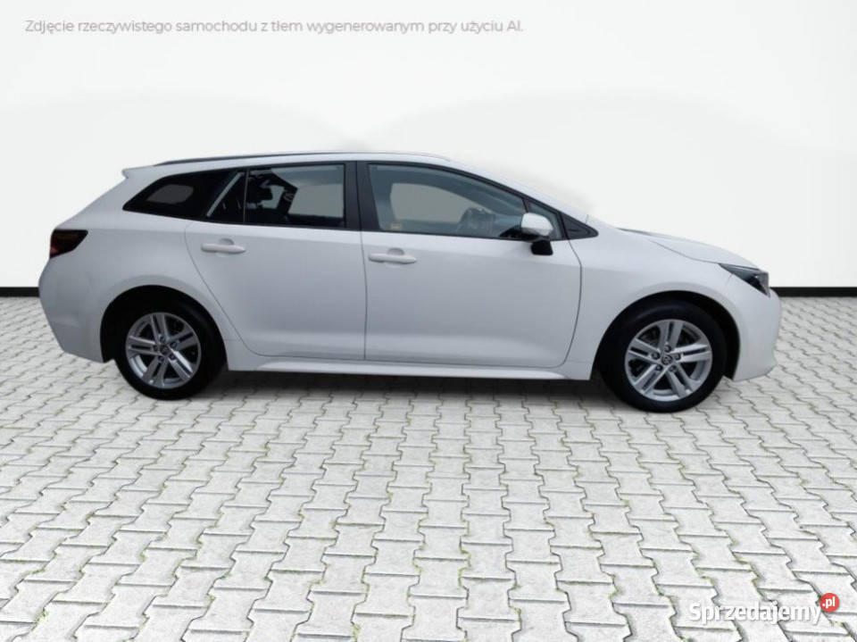 Toyota Corolla 2022r Faktura Vat Niski przebieg mazowieckie Warszawa