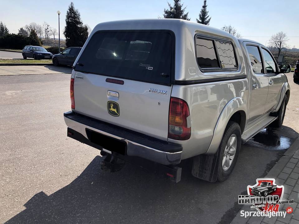 Toyota Hilux Hardtop Zabudowa ARB Hardtop terenowe Pasłęk sprzedam