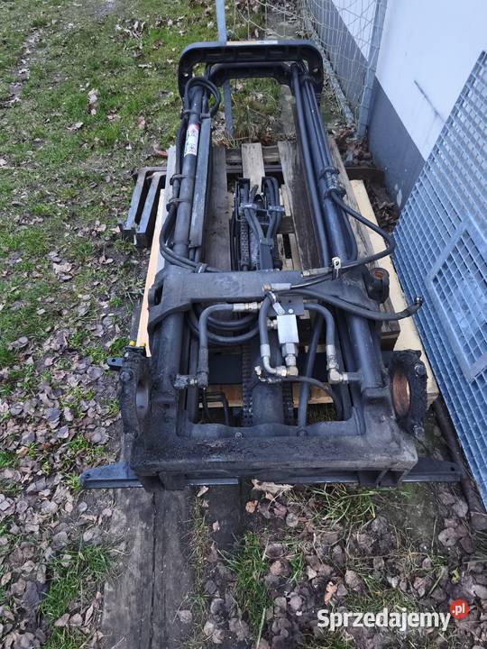 Maszt sadowniczy panoramiczny z przesuwem pod Siedlce