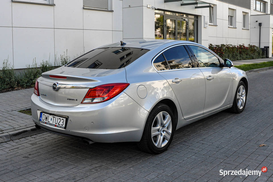 Opel Insignia 20T 220 Skóry 240000km
