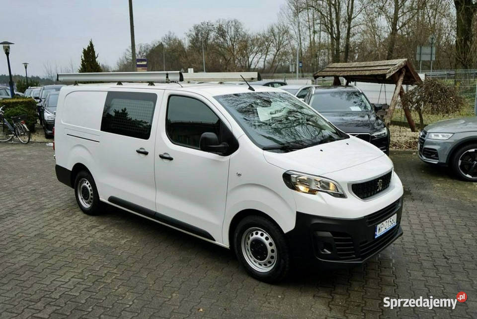 Peugeot Expert 20HDI Klima NAVI 162 2021r Płock