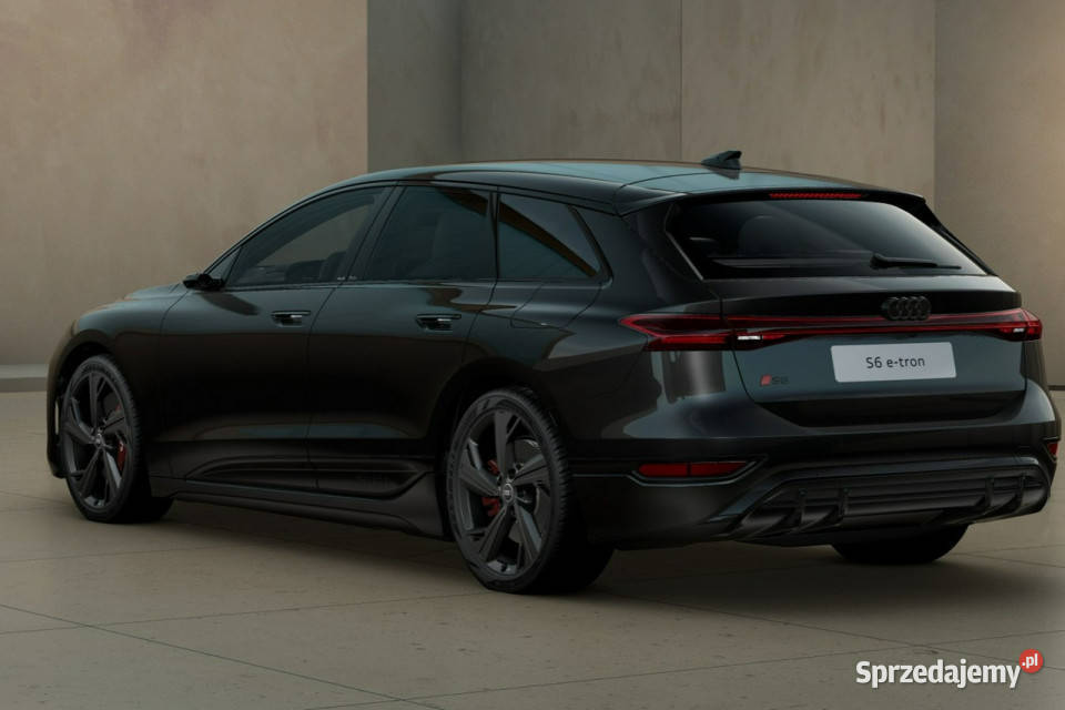 Audi S6 Avant etron autoalarm Toruń