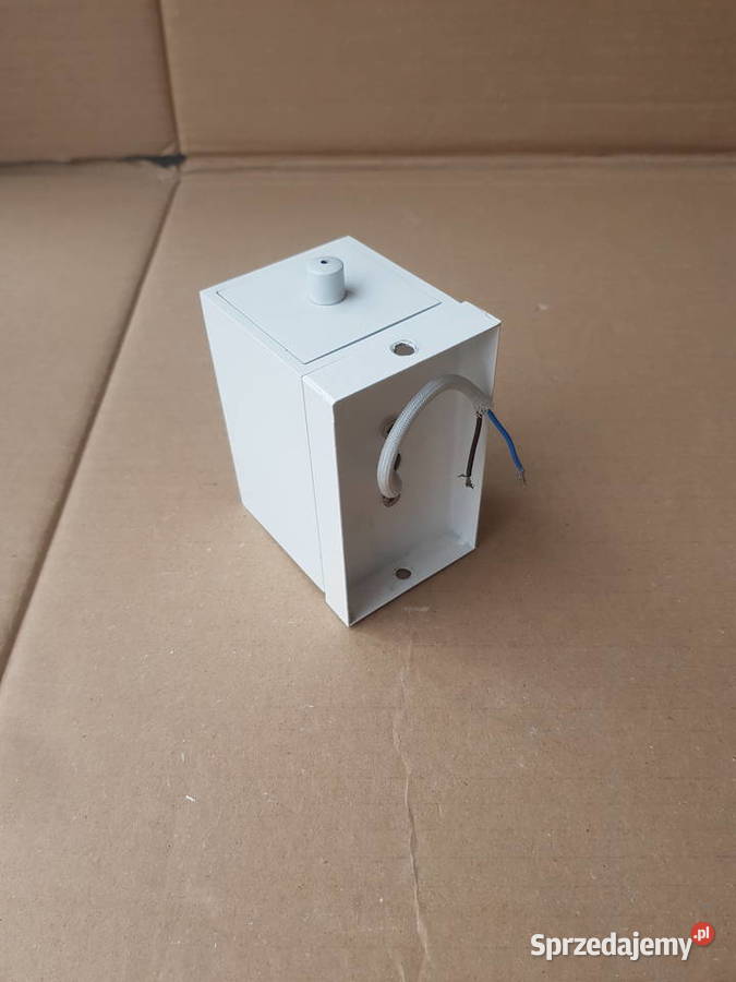 Kinkiet ścienny KOSTKA PROSTOKĄT 1x50W GU10