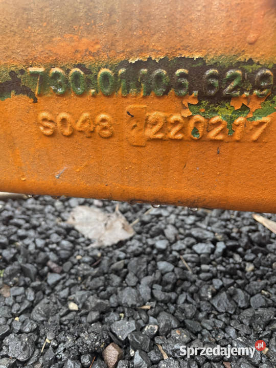 John Deere 6125R 6130R oś przednia 735303 Jastrzębniki