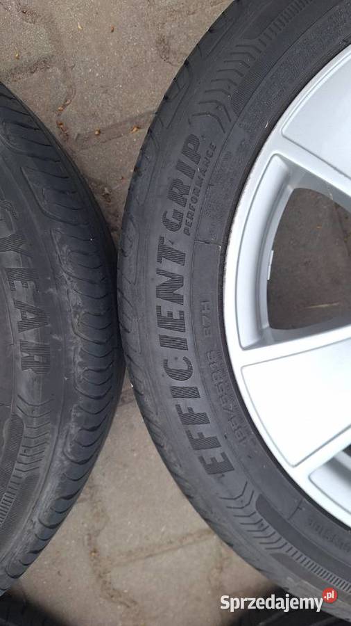 Aluminiowe felgi z oponami łódzkie Raczyn