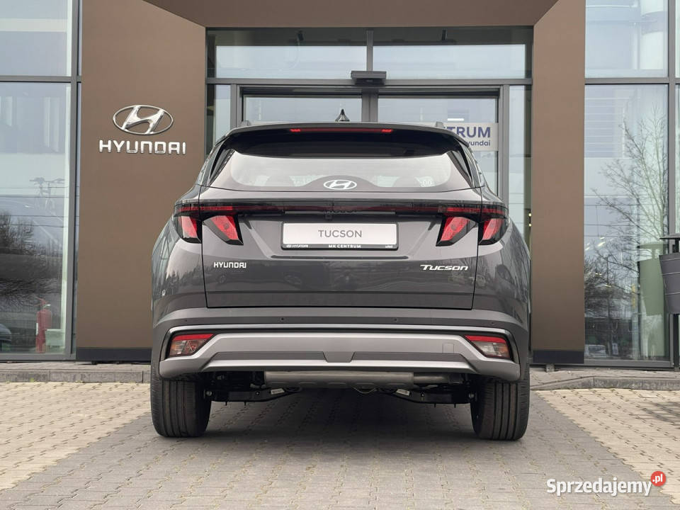 Hyundai Tucson 16 TGDI 2WD 160 7DCT Smart system Start-Stop łódzkie sprzedam