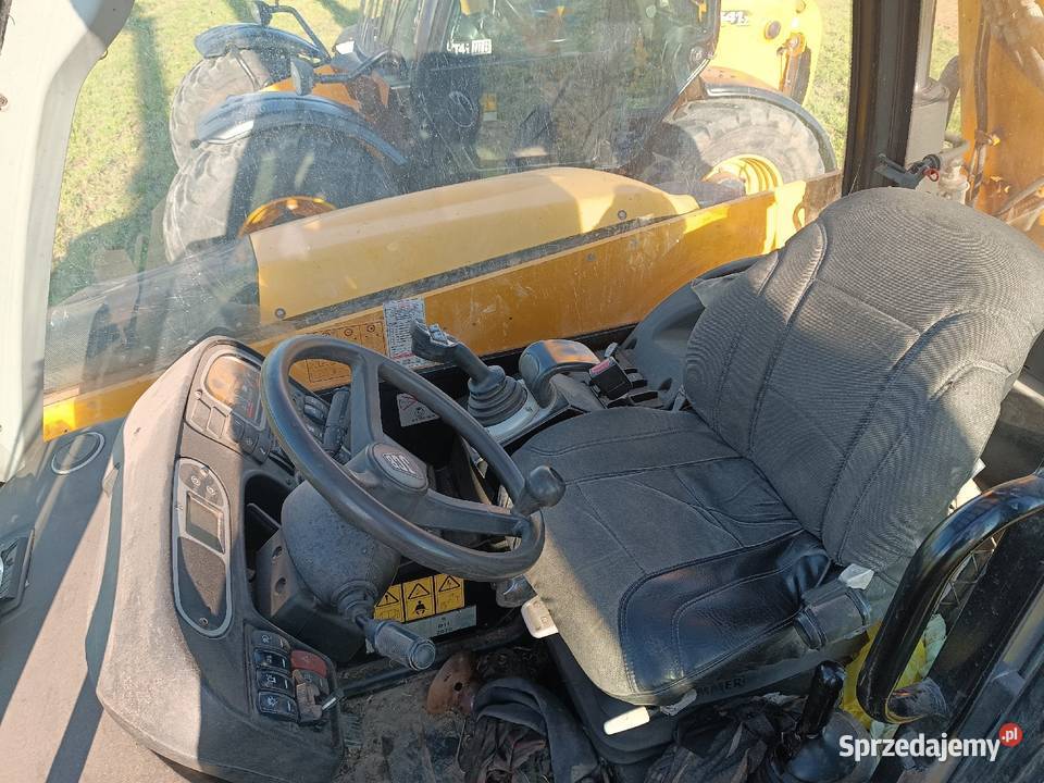 Ładowarki teleskopowe JCB MANITOU JCB Suwałki