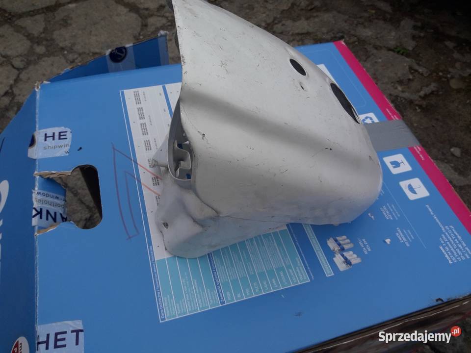 Jawka Pancerka Kaczka klosz obudowa lampa Chojnice