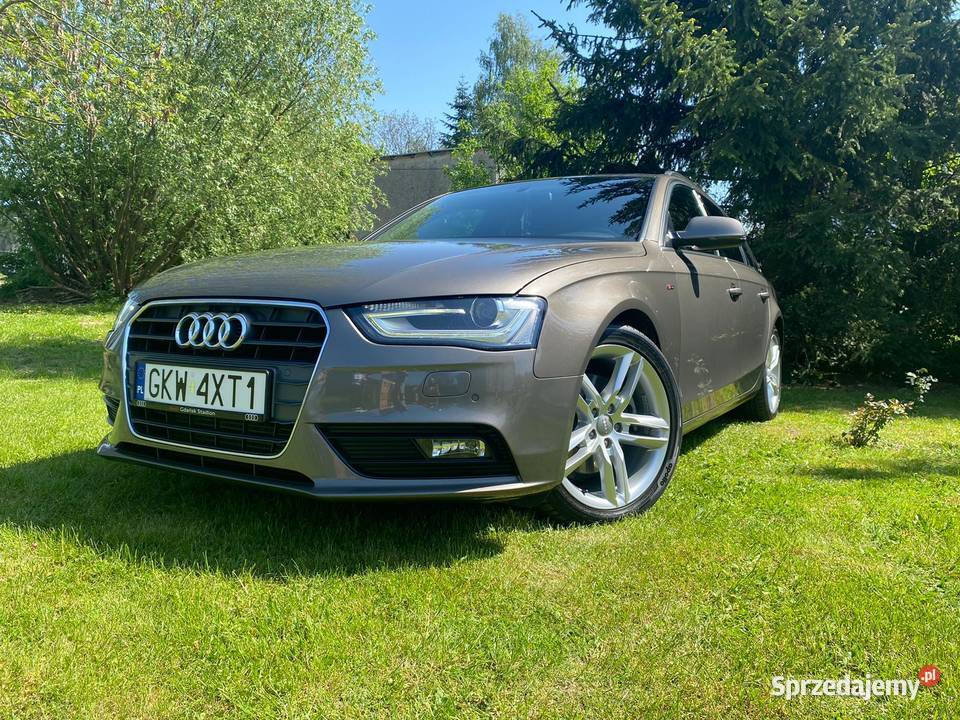 Audi A4B8 Sline Ceramika Kwidzyn sprzedam