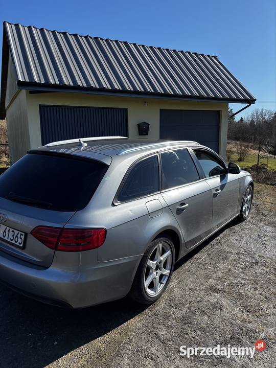 Audi a4 b8 20 tdi Bircza