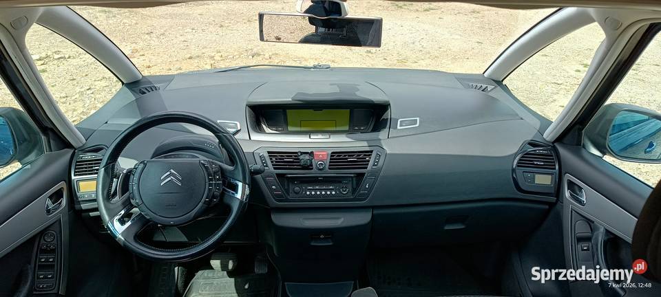 Citron C4 Grand Picasso 20 140 benzyna gaz LPG gniazdo USB Motoryzacja Kielce