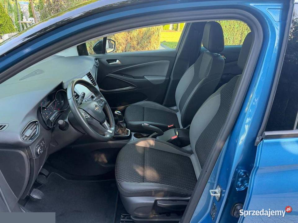 Opel Crossland X 12 ECOTEC Edition 110 2019r Rok produkcji 2019 wielkopolskie Krotoszyn
