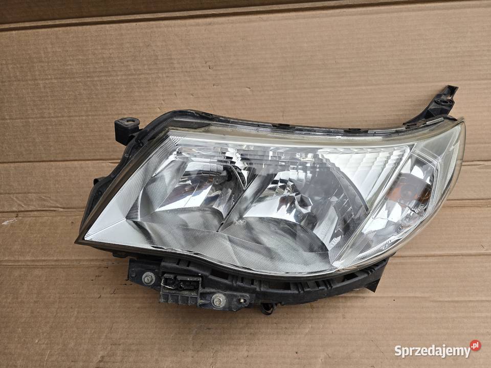 Subaru Forester 3 SH lampa kompletny reflektor dolnośląskie
