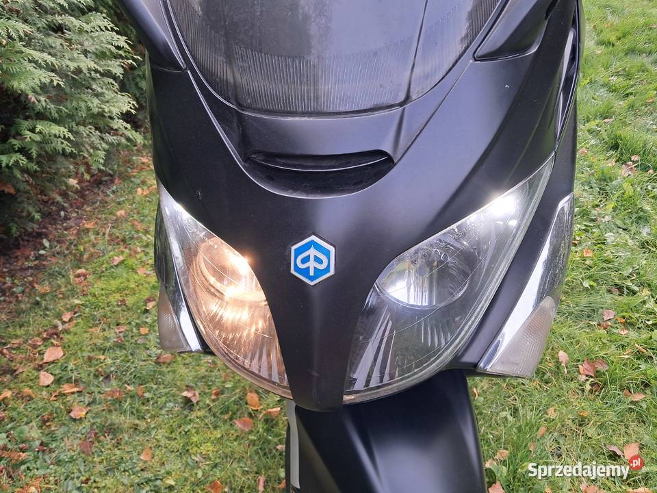 Motocykl Piaggio Xevo 125 nieuszkodzony Piaggio Śleszyn