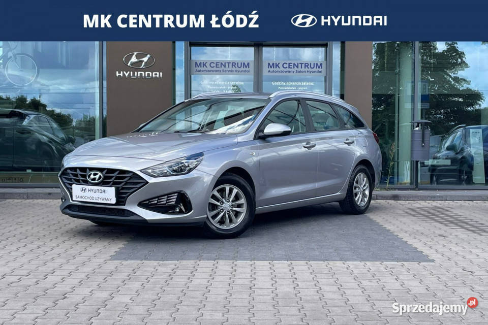 Hyundai i30 15DPI 110 Modern Salon Polska 2022 wspomaganie kierownicy łódzkie Piotrków Trybunalski