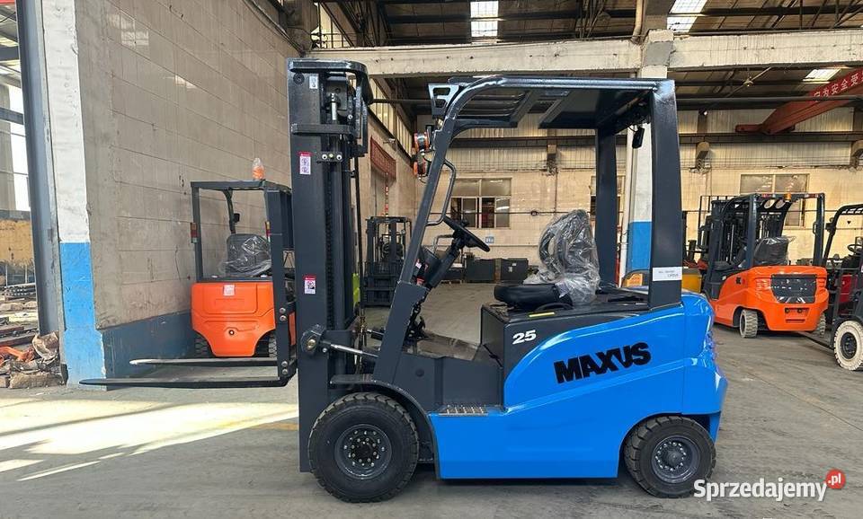 NOWY WÓZEK WIDŁOWY ELEKTRYCZNY MAXUS 1600 Aleksandrów Łódzki
