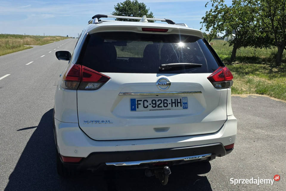 Nissan XTrail 16 Dci automat 90 7 osobowy III