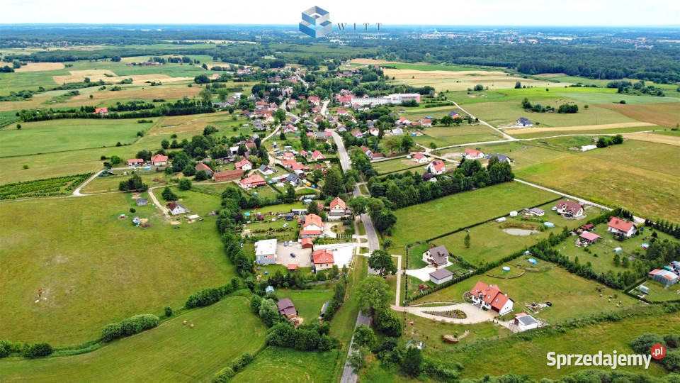 sprzedaży działki Łączno 1503m2