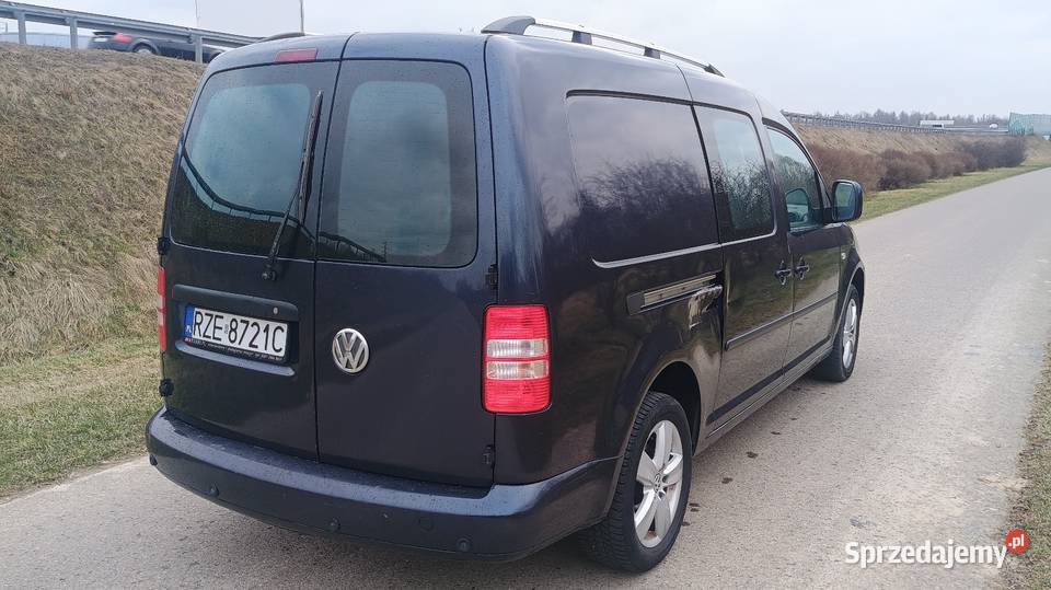 Volkswagen Caddy MAXI LONG 16 TDI Rzeszów