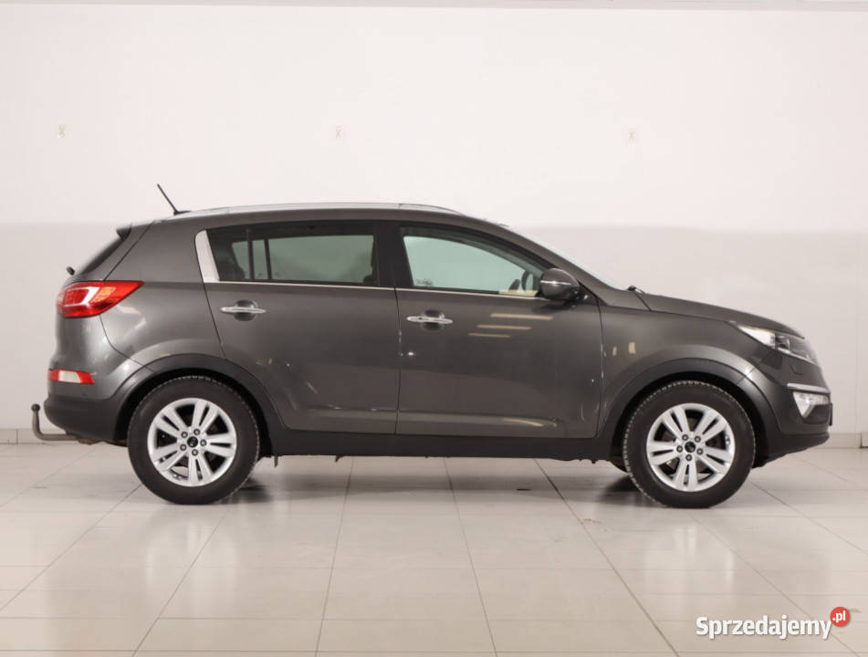 Kia Sportage 20 CRDi szary Piaseczno