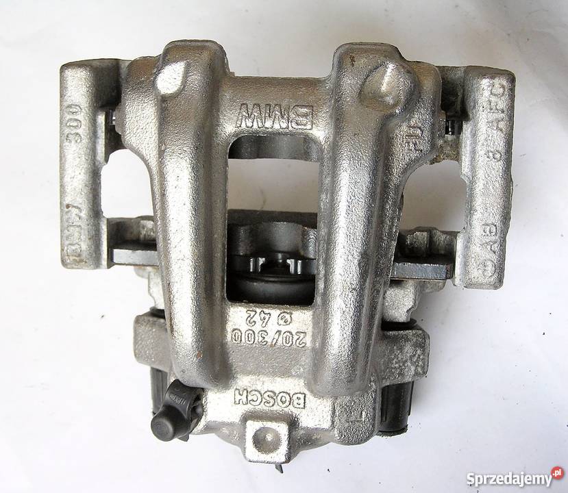 Zaciski hamulcowe klocki BOSCH BMW 1 2 3 4 F20 Pruszcz Gdański