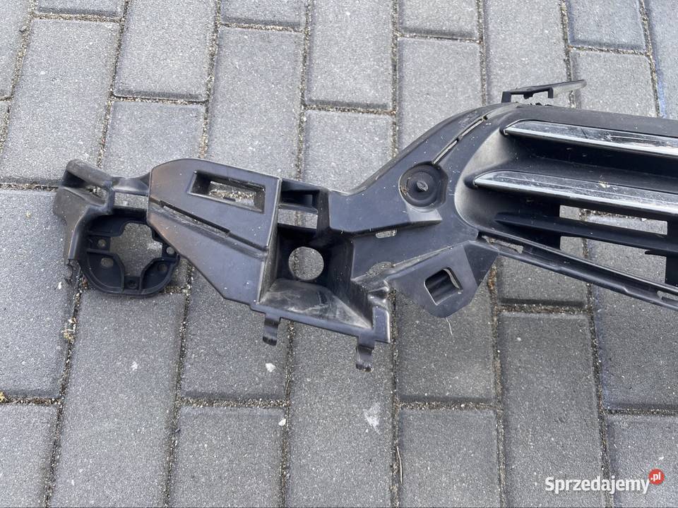 Atrapa grill przód Citroen c4 II Jasień