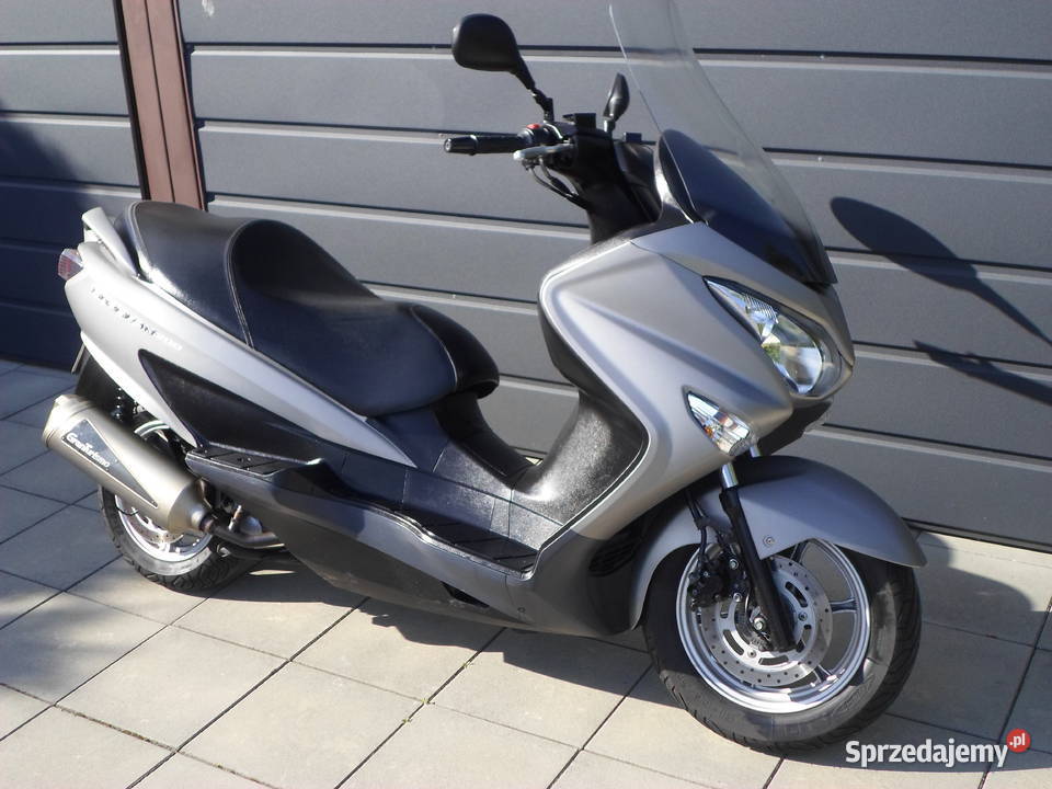 Suzuki AN 125 200 Burgman Zarejestrowany 50000km Rzeszów