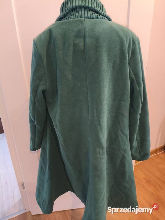 Płaszcz jesienny damski rozkloszowany ze stójką wielkopolskie Pobiedziska