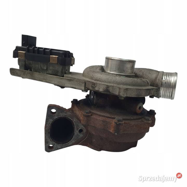 TURBOSPRĘŻARKA Volvo S80 II V70 III 24 D5 turbo Przepustnice Części samochodowe lubelskie Chełm