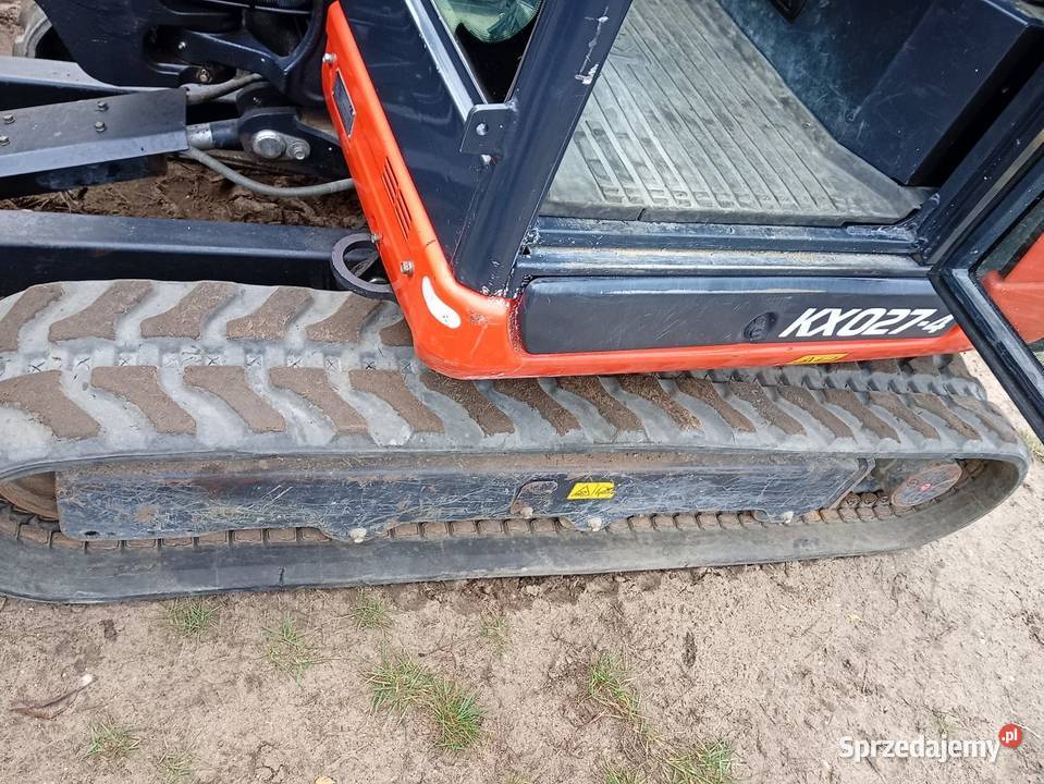 Minikoparka Kubota KX0274 Wach