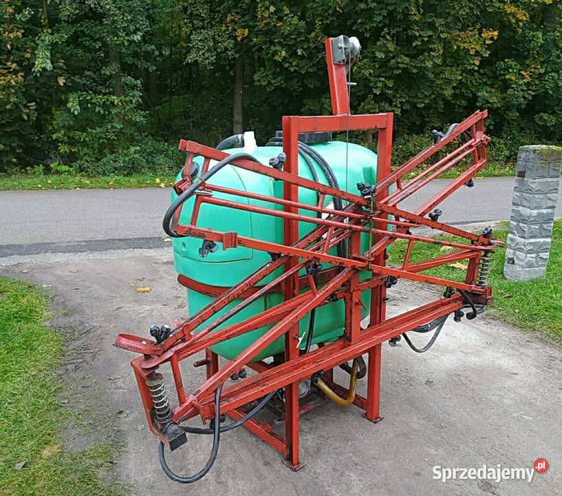 Opryskiwacz 400l nowego ładny stan drugi Dąbrowa Tarnowska
