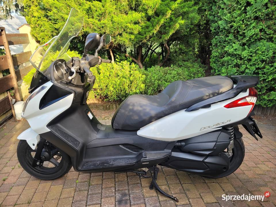 KYMCO DOWNTOWN 300i 09 r italmotopila Piła