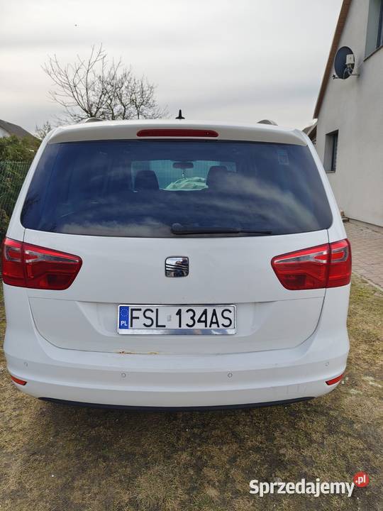SEAT ALHAMBRA 20 TDI 140 lubuskie Połęcko sprzedam