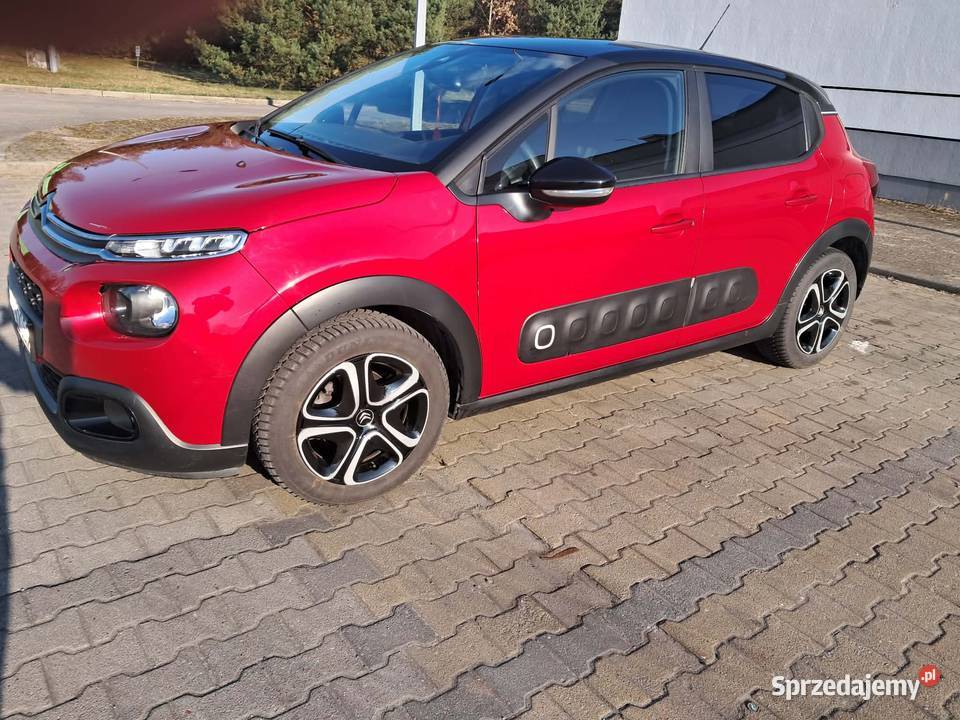 Citron C3 regulowane zawieszenie Honoratów