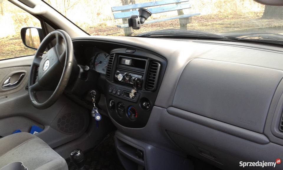 MAZDA TRIBUTE 20 BENZYNA GAZ 4x4 lakier metallic Sławno