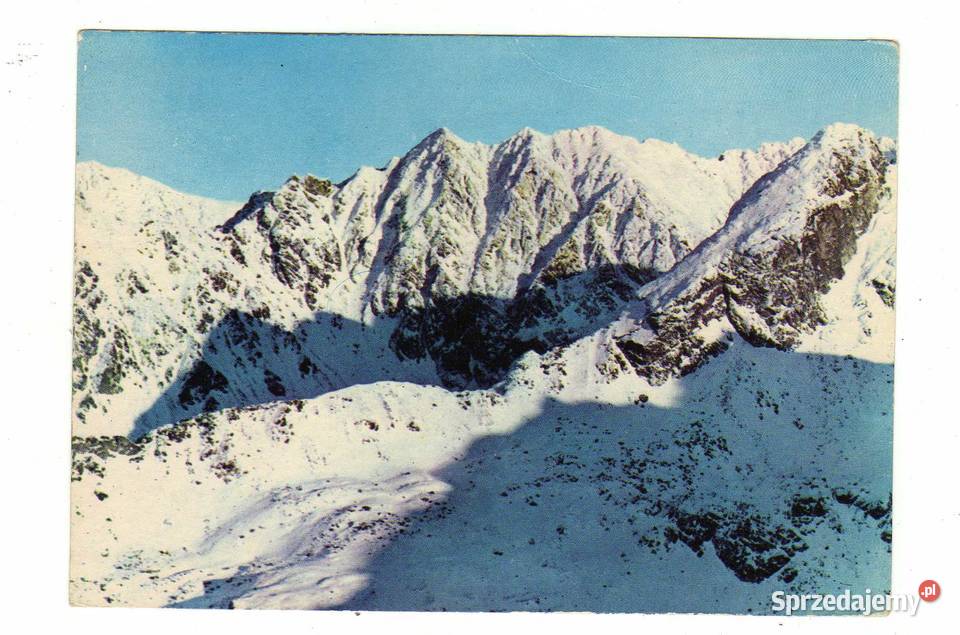 TATRY WYSOKIE GRANATY POCZTÓWKA Krynki