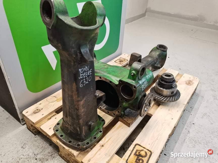 John Deere 6320 Obudowa osi 7330101267 wielkopolskie Wilkowo