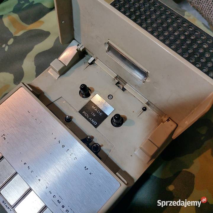Magnetofony PRLKoliber3 Inne antyki Skierniewice sprzedam