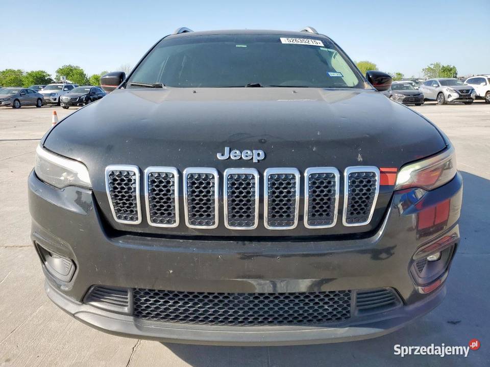 2019 JEEP CHEROKEE LATITUDE PLUS łódzkie
