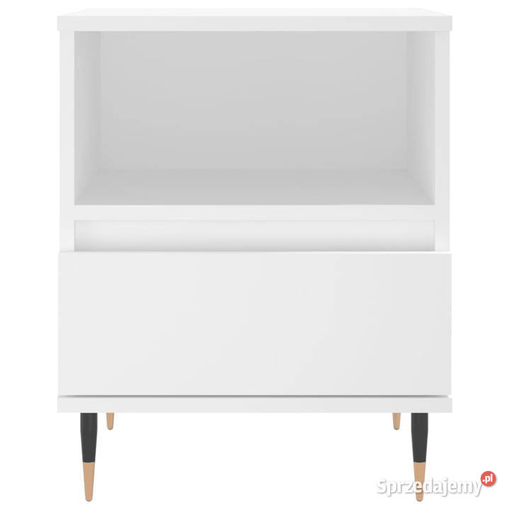 Szafki nocne 2 białe 40x35x50 WM830605 Warszawa