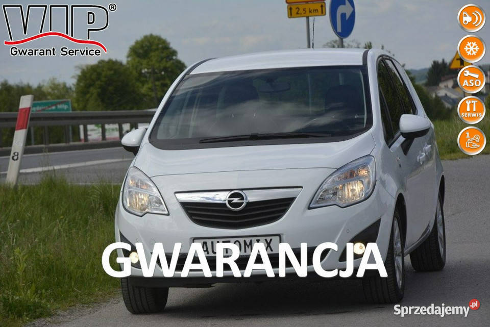Opel Meriva 14 Benzyna gwarancja przebiegu klimatyzacja Sędziszów Małopolski
