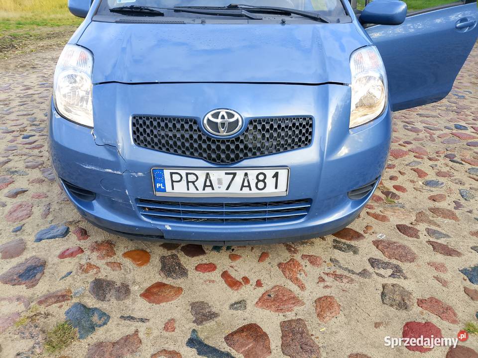 Toyota Yaris II wielkopolskie Jarocin