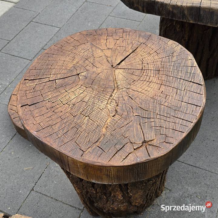 Plaster pnia betonowe drewno na chodnik ścieżkę Kielce