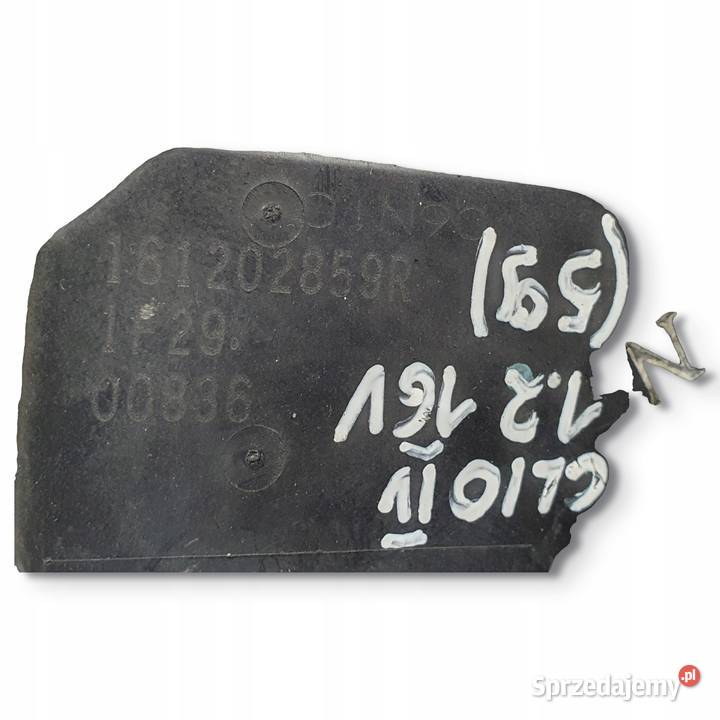 PRZEPUSTNICA Renault Clio IV 12 16V 161202859R