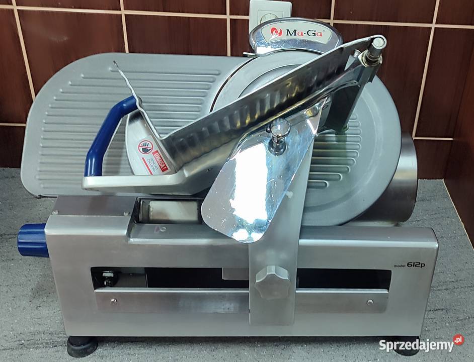 Krajalnica do wędlin MaGa 612p używana Połomia
