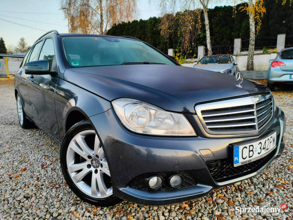 Mercedes C 200 Duża navi Bezwypadek W204 Mercedes-Benz Bydgoszcz sprzedam