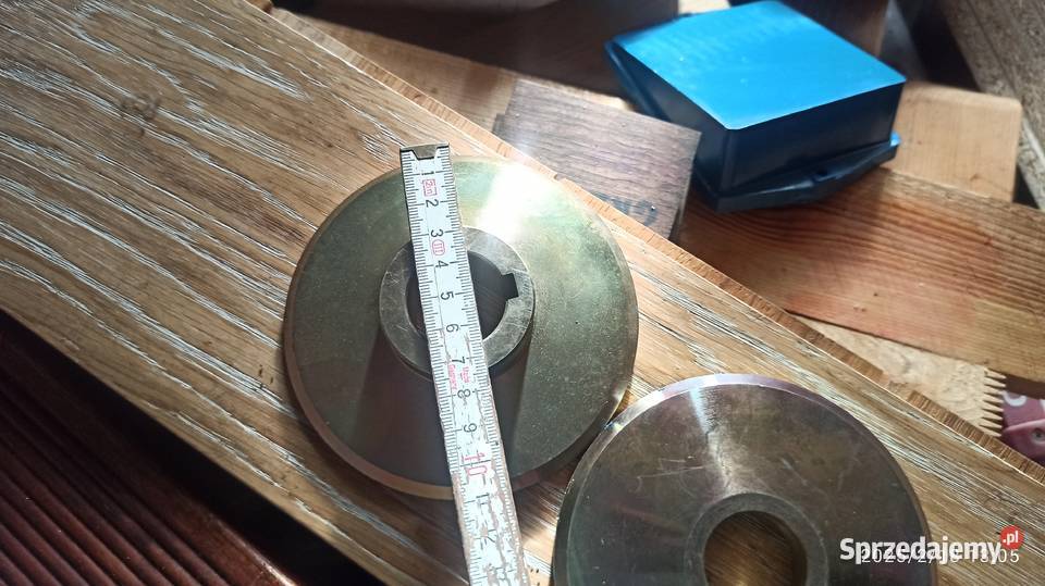 duża flansza dociskowa do pił tarczowych Kłodawa