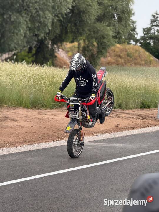 Honda CRF 450X supermoto Gdańsk sprzedam