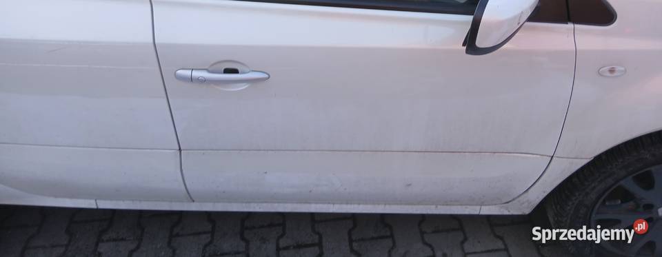 Renault Koleos 2010 drzwi prawe przód TEQXA śląskie Szczerbice sprzedam